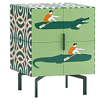 Тумба Short Sovsport варинант исполнения - 1 | Loft Concept в Барнауле