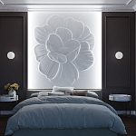 Барельеф PEONY варинант исполнения - 1 | Loft Concept в Барнауле