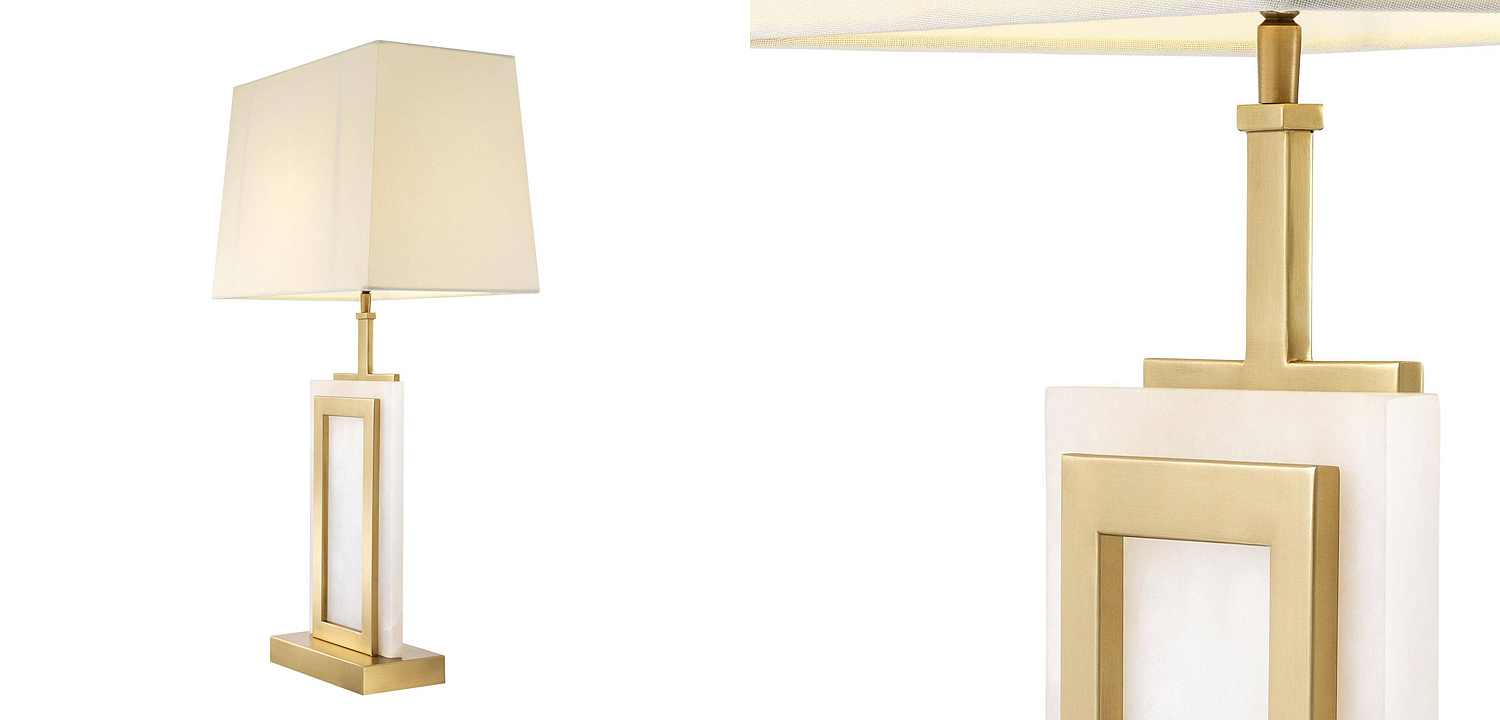 Настольная лампа Eichholtz Table Lamp Murray Настольная лампа Eichholtz Table Lamp Murray - Loft-Concept в Барнауле