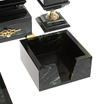 Настольный письменный набор из нефрита в подарочной коробке Victorious варинант исполнения - 6 | Loft Concept в Барнауле