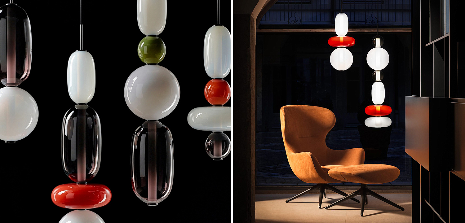 Светильник подвесной Pebbles С в стиле Bomma Светильник подвесной Pebbles С в стиле Bomma - Loft-Concept в Барнауле