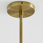 Люстра круглая с подвесками в форме стеклянных капель Glass Rain варинант исполнения - 2 | Loft Concept в Барнауле