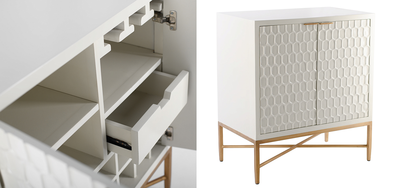 Шкаф для вина Jarvis Cabinet Шкаф для вина Jarvis Cabinet - Loft-Concept в Барнауле