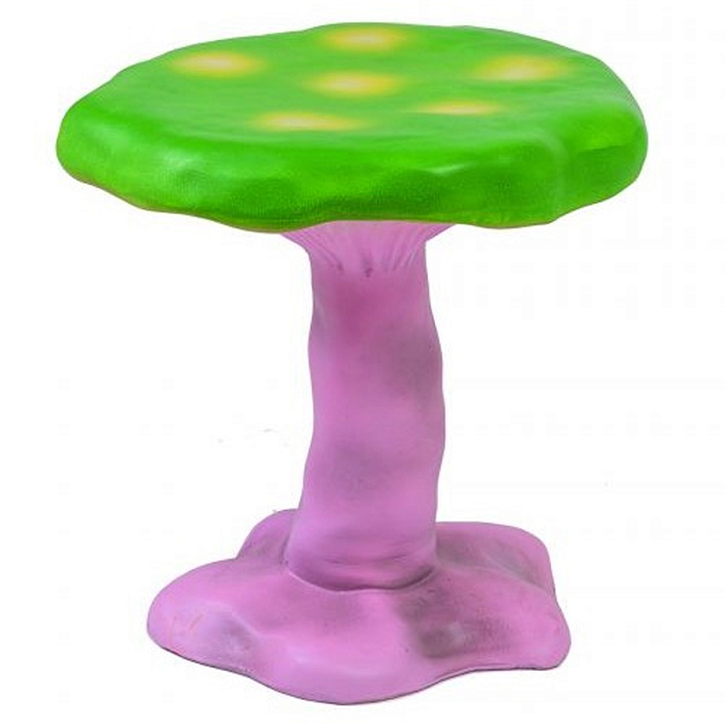 Табурет Seletti Amanita Green Зеленый Фиолетовый Табурет Seletti Amanita Green Зеленый Фиолетовый в Барнауле | Loft Concept