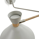 Бра на шарнире Davy Rattan Wall Lamp варинант исполнения - 6 | Loft Concept в Барнауле