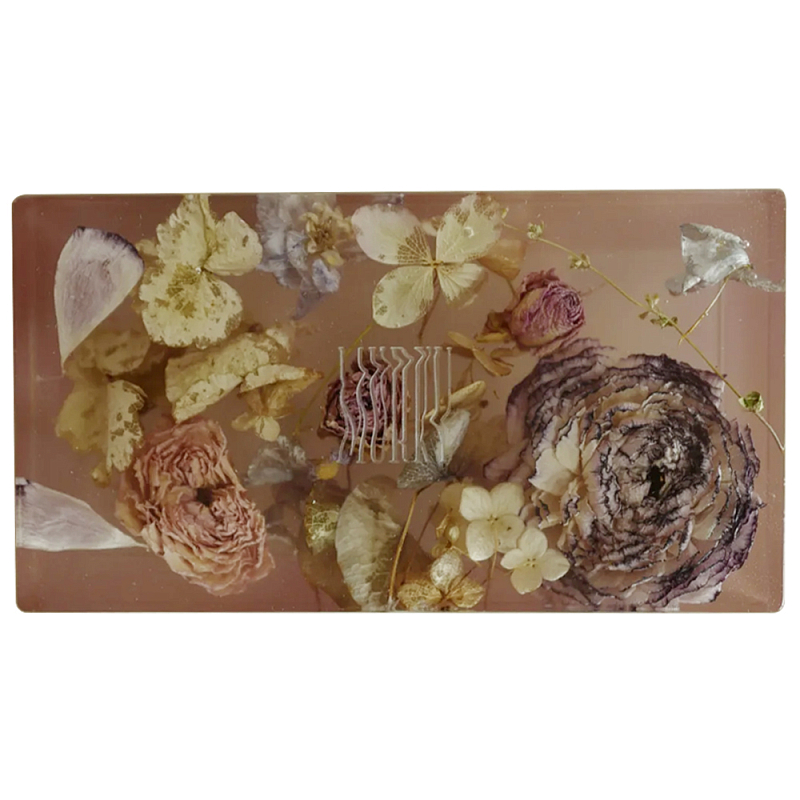 Шкатулка из эпоксидной смолы с цветами розовая Epoxy Resin Rectangular Box Pink Мульти Розовый Шкатулка из эпоксидной смолы с цветами розовая Epoxy Resin Rectangular Box Pink Мульти Розовый в Барнауле | Loft Concept