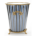 Кашпо Blue black design варинант исполнения - 2 | Loft Concept в Барнауле