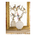 Подсвечник с декором из птиц на ветвях Birds of Paradise варинант исполнения - 4 | Loft Concept в Барнауле