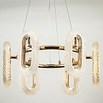 Люстра Oculus Light Chandelier Золото варинант исполнения - 2 | Loft Concept в Барнауле