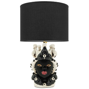 Настольная лампа Table Lamp Moro Lady Eve Black