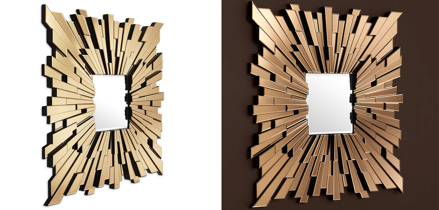 Зеркало Eichholtz MIRROR MOONRIVER Зеркало Eichholtz MIRROR MOONRIVER - Loft-Concept в Барнауле