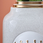 Ваза с золотисто-белыми фрагментами Faces of Imagination варинант исполнения - 7 | Loft Concept в Барнауле