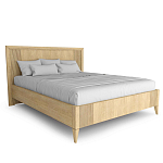 Кровать двуспальная с подъемным основанием Harper Line варинант исполнения - 6 | Loft Concept в Барнауле