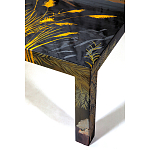 Кофейный стол с японским пейзажем Bohemia coffee table  варинант исполнения - 4 | Loft Concept в Барнауле