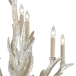 Люстра в виде рогов Rustic Antler Chandelier варинант исполнения - 1 | Loft Concept в Барнауле