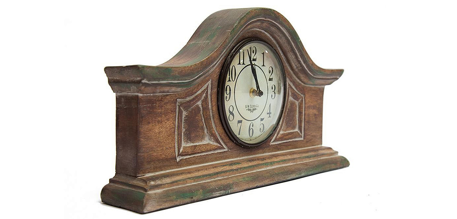 Настольные часы Classic Table Clock mango tree Настольные часы Classic Table Clock mango tree - Loft-Concept в Барнауле