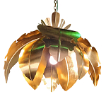 Подвесной светильник Tropical Leaves Hanging lamp варинант исполнения - 2 | Loft Concept в Барнауле