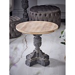 Столик кофейный с резным античным узором Antique Engraving варинант исполнения - 3 | Loft Concept в Барнауле