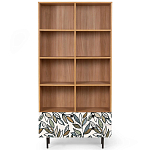 Широкий стеллаж с принтом Elise Rack варинант исполнения - 12 | Loft Concept в Барнауле