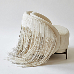 Кресло Carbula плетеная  спинка ручная работа варинант исполнения - 2 | Loft Concept в Барнауле