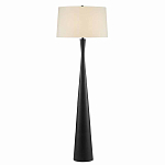 Торшер с черным фигурным каркасом Ink Element варинант исполнения - 1 | Loft Concept в Барнауле