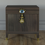 Сундук Eye Elsa Dreams Walnut варинант исполнения - 3 | Loft Concept в Барнауле