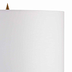 Торшер с основанием конической формы и тканевым абажуром Unusual варинант исполнения - 3 | Loft Concept в Барнауле