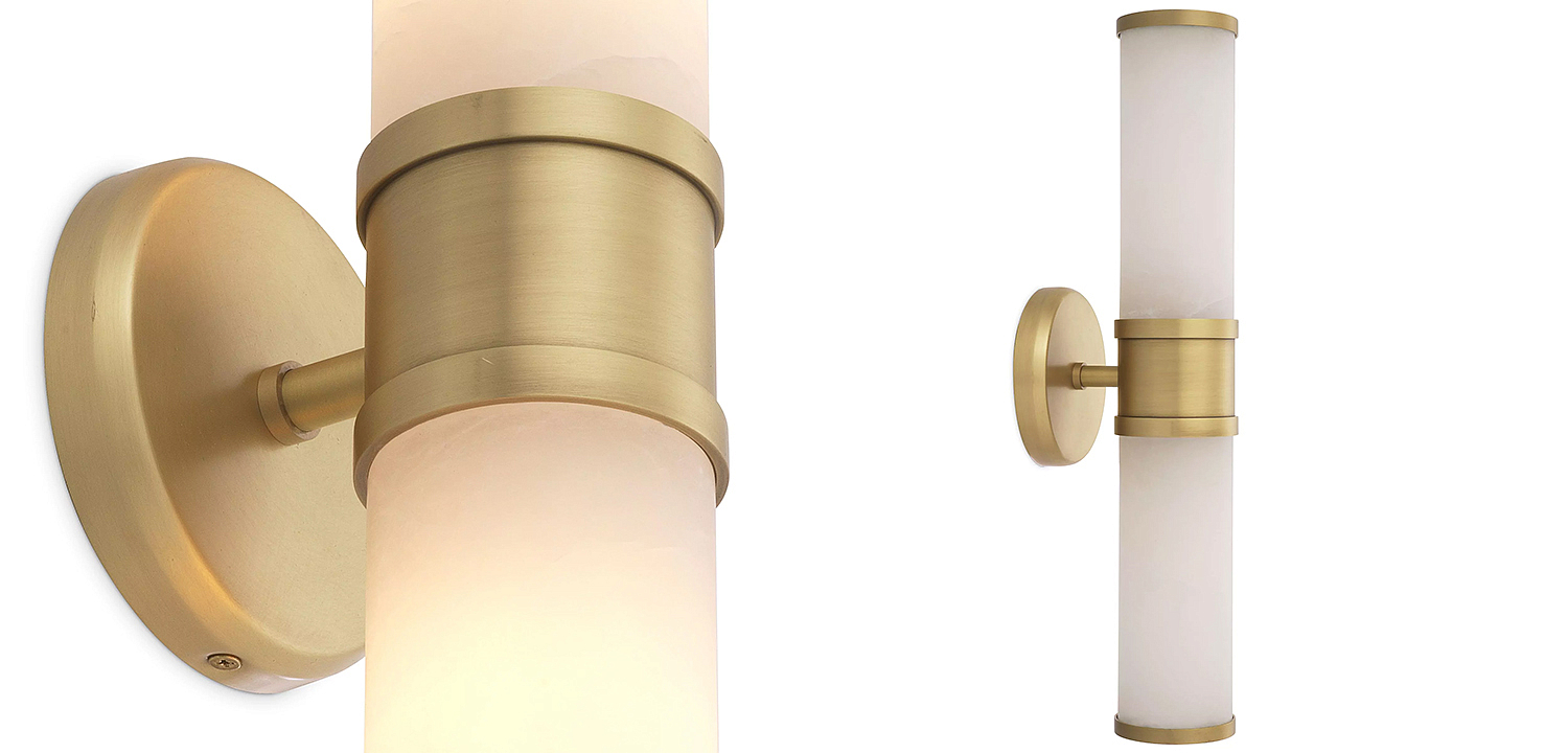 Бра Eichholtz Wall Lamp Claridges Double Бра Eichholtz Wall Lamp Claridges Double - Loft-Concept в Барнауле