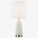 Настольная лампа белого цвета Ladybug варинант исполнения - 3 | Loft Concept в Барнауле