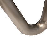 Стол журнальный круглый с узором Table Hypontic Pattern варинант исполнения - 5 | Loft Concept в Барнауле