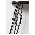 Столик приставной в стиле лофт Unlimited Freedom варинант исполнения - 2 | Loft Concept в Барнауле