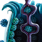 Статуэтка Оранжевый тропический фрукт Tropical Fruit Pandora 2 варинант исполнения - 3 | Loft Concept в Барнауле