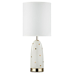 Настольная лампа белого цвета Ladybug варинант исполнения - 1 | Loft Concept в Барнауле