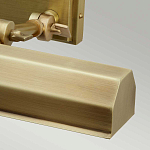 Светильник для картин с призматическим плафоном и двойными регулируемыми шарнирами Elstead Lighting варинант исполнения - 14 | Loft Concept в Барнауле