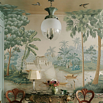 Обои ручная роспись River Scenes of Bengal Kolkata варинант исполнения - 1 | Loft Concept в Барнауле