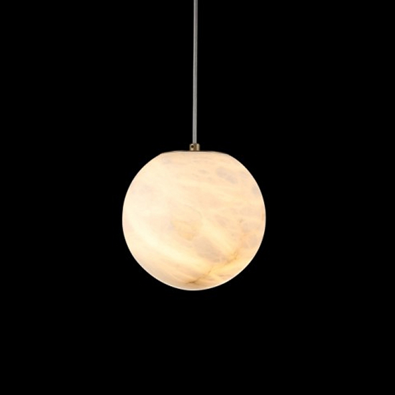 Люстра подвесная с сферическими плафономи из натурального камня Glowing Spheres Латунь Белый Люстра подвесная с сферическими плафономи из натурального камня Glowing Spheres Латунь Белый в Барнауле | Loft Concept