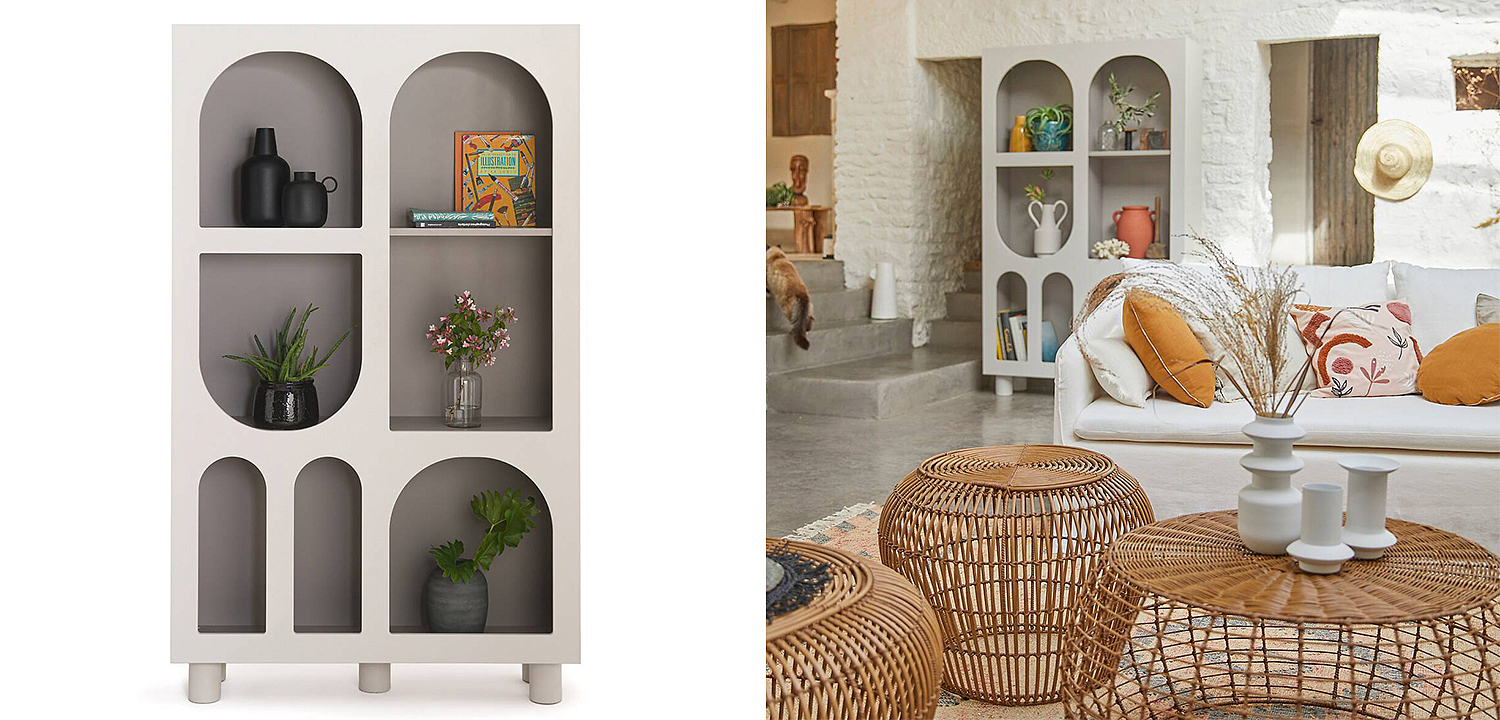 Стеллаж Gamall Rack Double Стеллаж Gamall Rack Double - Loft-Concept в Барнауле