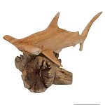 Статуэтка из дерева рыба-молот Animals of the World варинант исполнения - 2 | Loft Concept в Барнауле