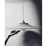 Подвесной вязаный белый светильник «Токио»  варинант исполнения - 2 | Loft Concept в Барнауле