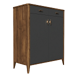 Комод с двумя дверками и ящиками Tasteful Furniture варинант исполнения - 1 | Loft Concept в Барнауле