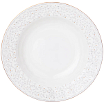 Обеденный сервиз белого цвета из фарфора на 6 персон 26 предметов Floral Charm варинант исполнения - 2 | Loft Concept в Барнауле