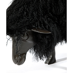 Банкетка Овечка черная Sheep Bench Black head down варинант исполнения - 3 | Loft Concept в Барнауле