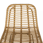 Стул барный с ротанговым плетением Half Bar Chair with Wicker без подлокотников варинант исполнения - 5 | Loft Concept в Барнауле
