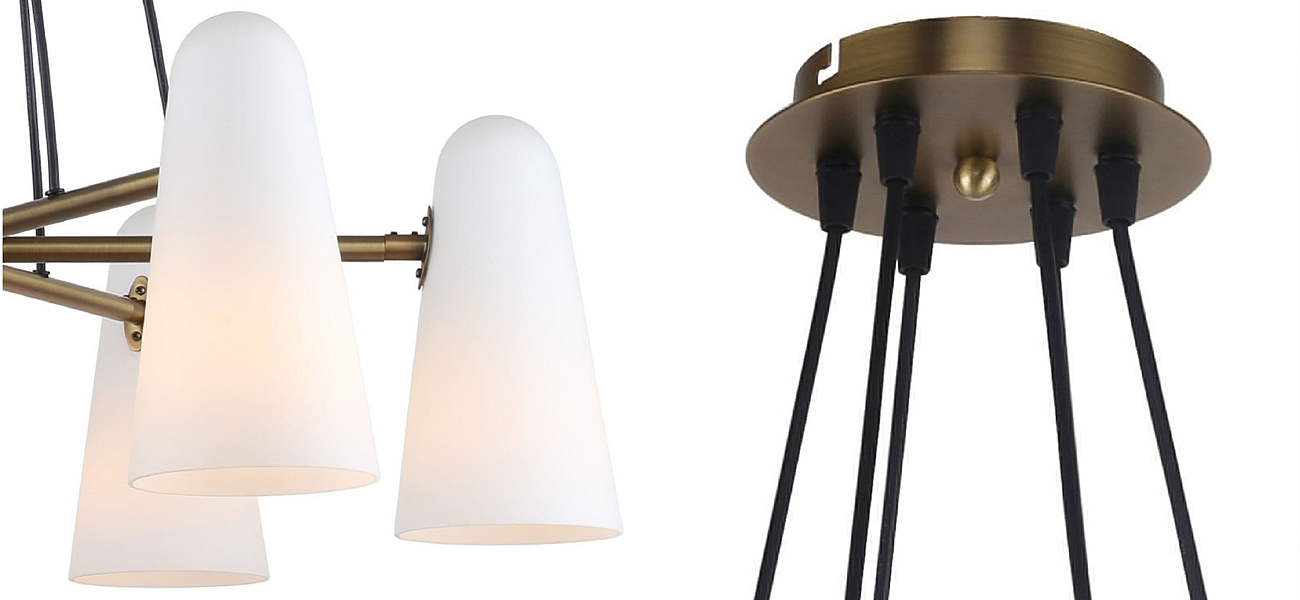 Jonathan Browning - Chandelier Jonathan Browning - Chandelier - Loft-Concept в Барнауле