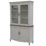 Буфет двустворчатый для посуды в стиле прованс Interiors Romance варинант исполнения - 1 | Loft Concept в Барнауле