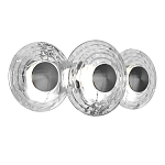 Бра из трех стеклянных фактурных дисков Eyepiece варинант исполнения - 5 | Loft Concept в Барнауле