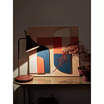 Настольная лампа с конусообразным плафоном Plum Table Lamp варинант исполнения - 4 | Loft Concept в Барнауле