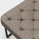 Мебельная ткань Шенилл коричневый цвет 142 см T4-54 варинант исполнения - 4 | Loft Concept в Барнауле