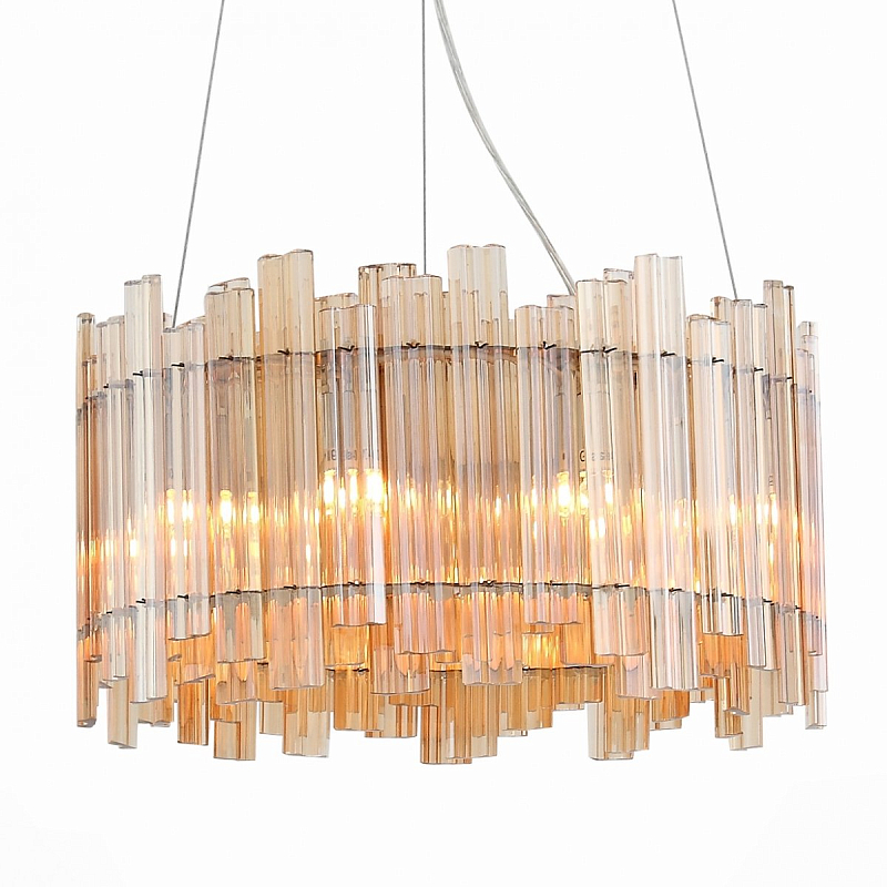 Люстра Honney Stik Chandelier Янтарь (Amber) Люстра Honney Stik Chandelier Янтарь (Amber) в Барнауле | Loft Concept