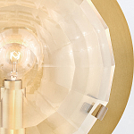 Бра округлой формы с многогранным стеклянным плафоном Hinkley варинант исполнения - 9 | Loft Concept в Барнауле